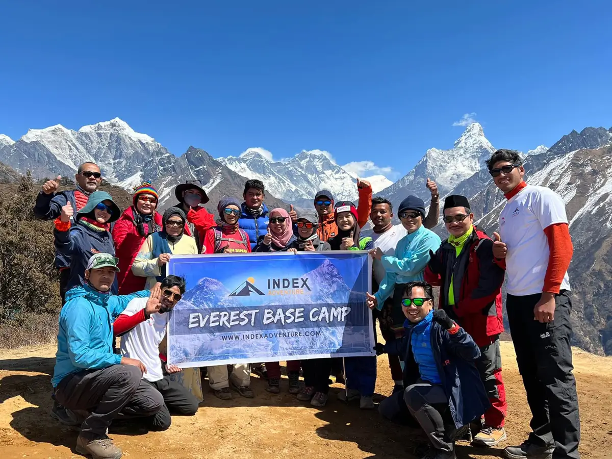 trek to ebc