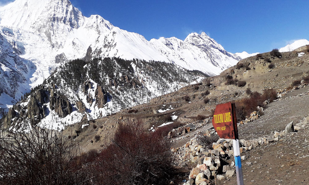 Annapurna Circuit Trek