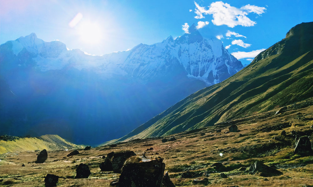 Annapurna Base Camp Trek in July