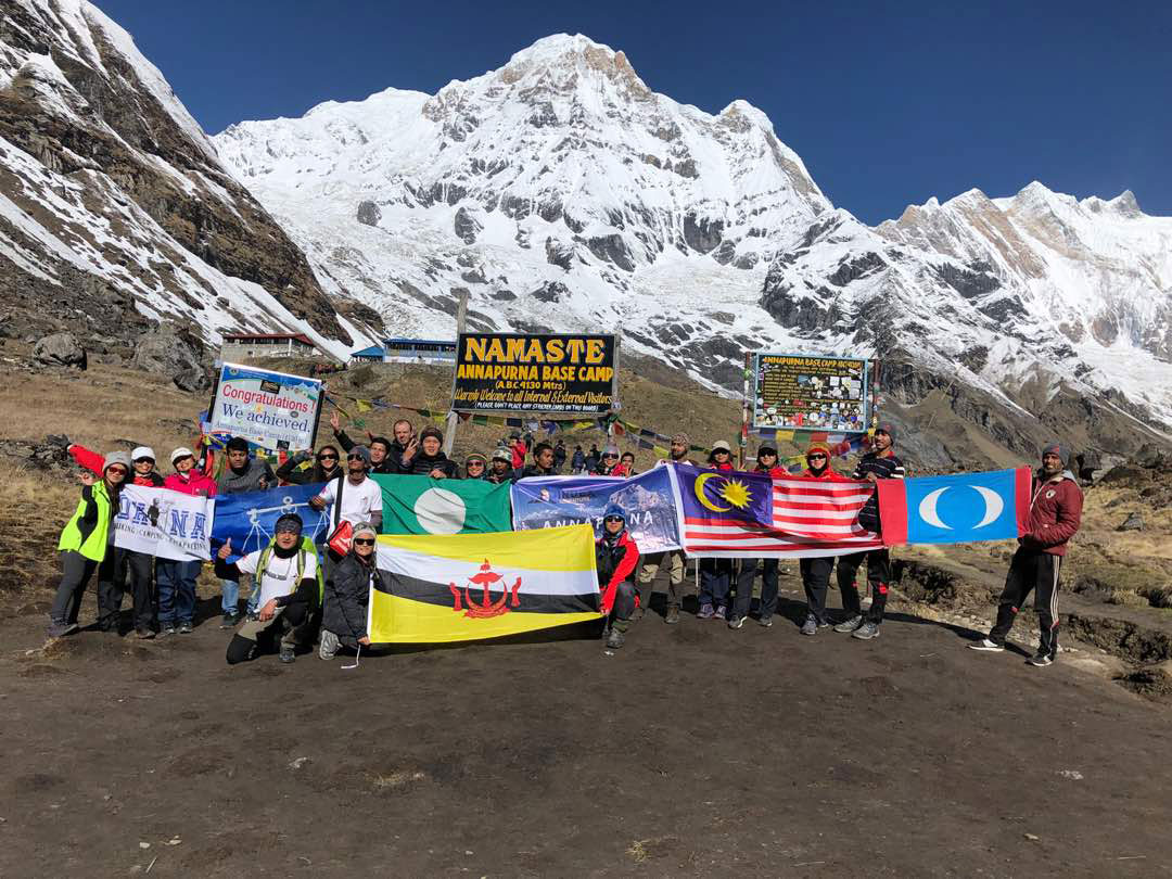 Annapurna Base Camp (4,130 M)