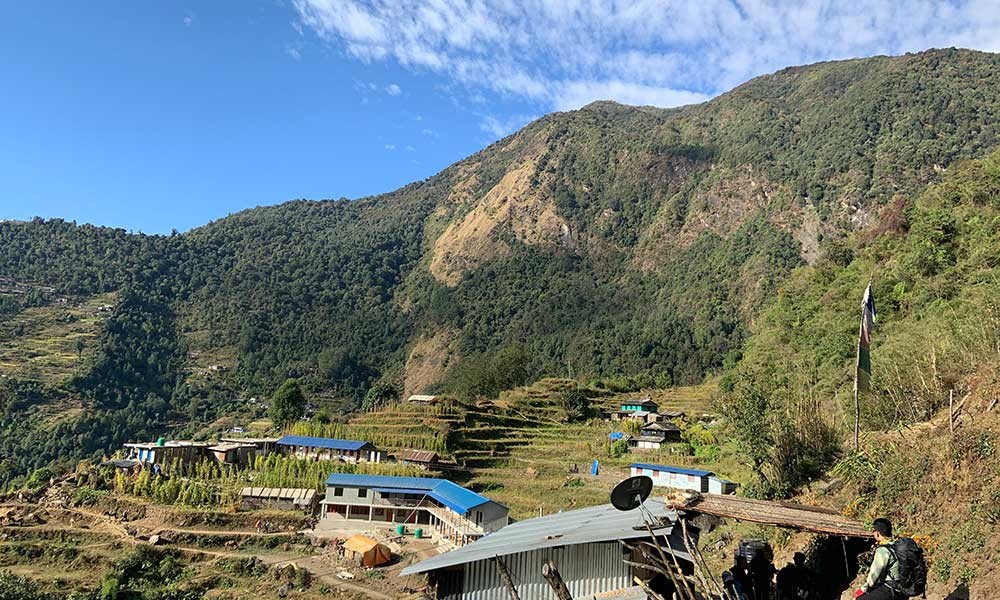 annapurna base camp trek