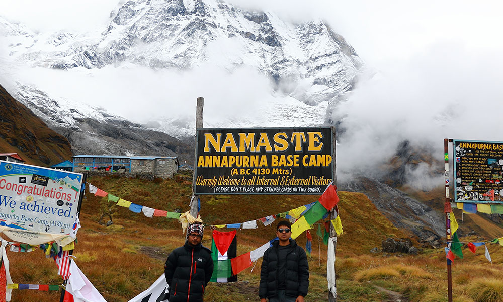 Annapurna Base Camp Trek in September