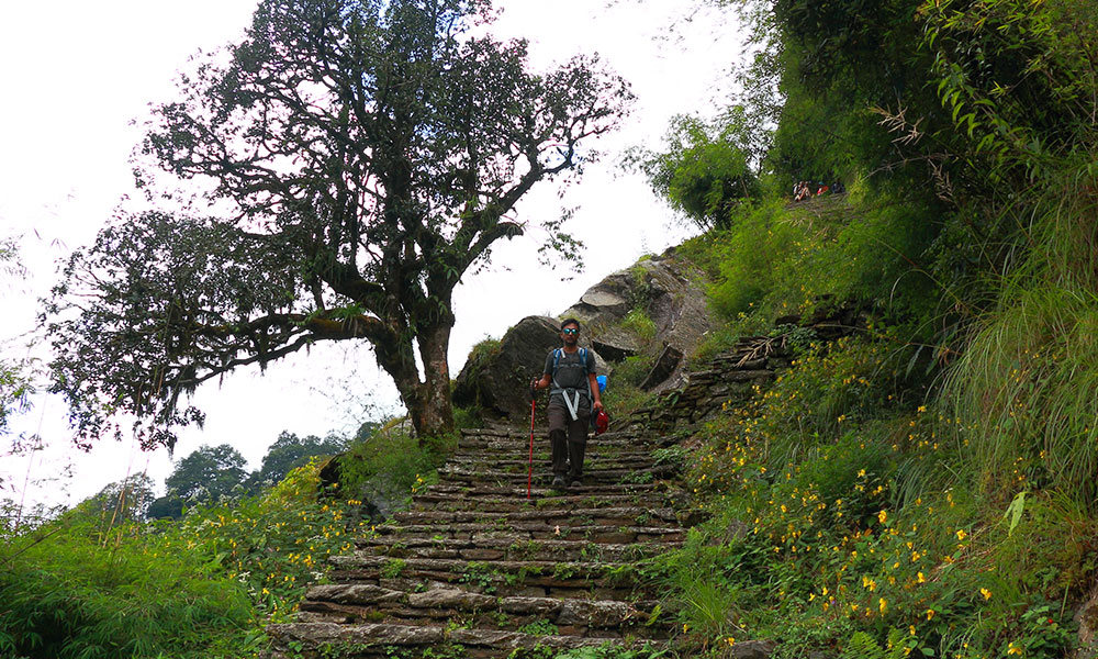 fewer crowds in Annapurna Base Camp Trek in September