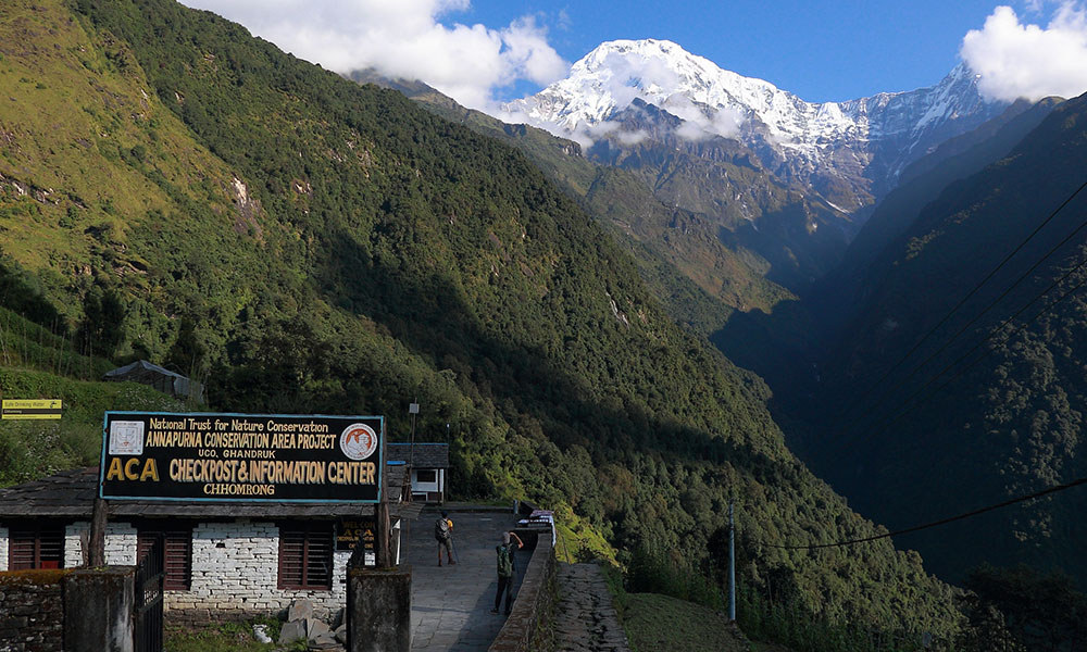 Annapurna Base camp Trek 6 Days