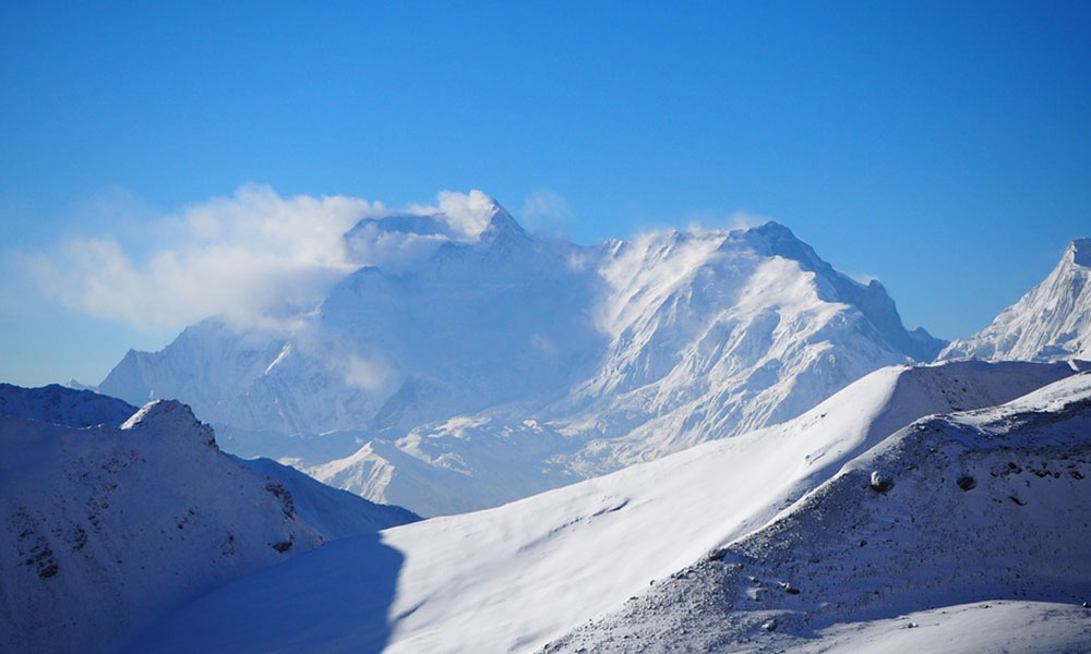 Annapurna Circuit Trek in winter