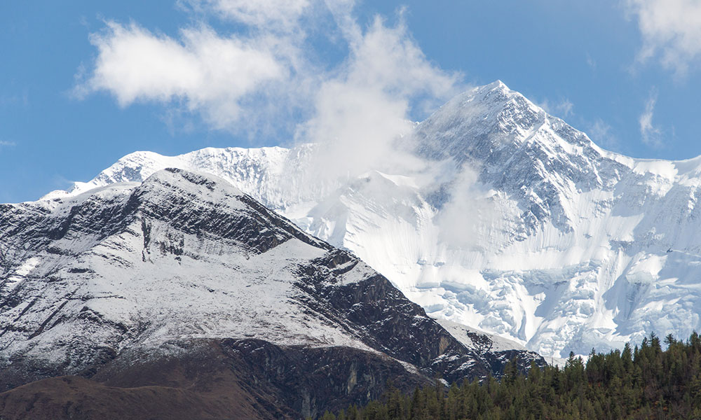 Annapurna Circuit Trek in September weather