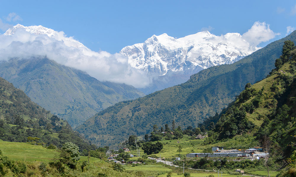 Annapurna Circuit Trek in Monsoon