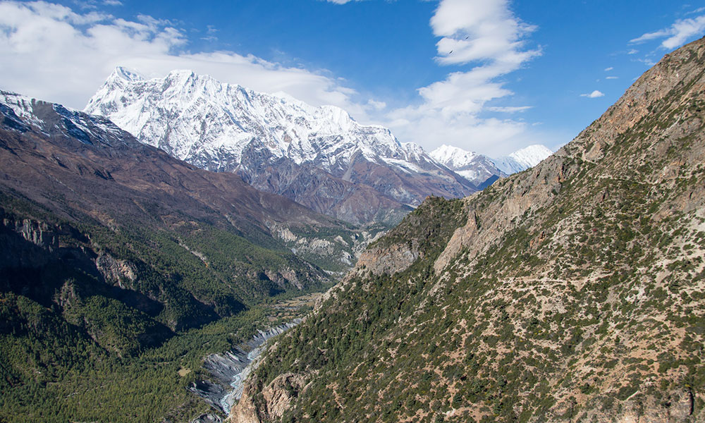 Annapurna Circuit Trek Weather and Temperature