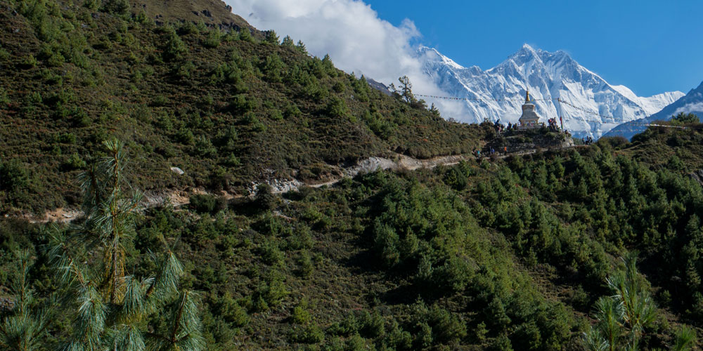 Sherpa Highland Of khumbu 