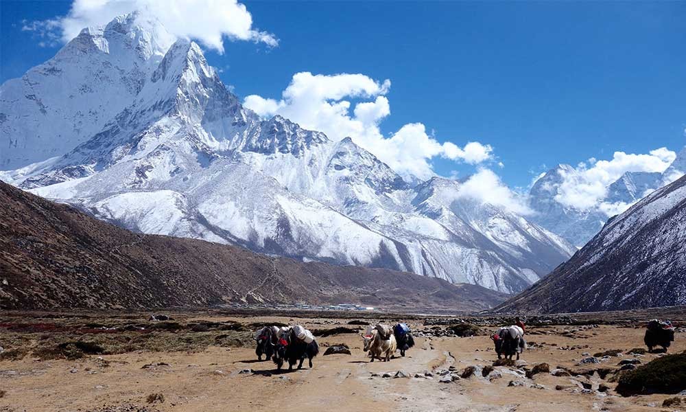 Everest Base Camp Trek in December