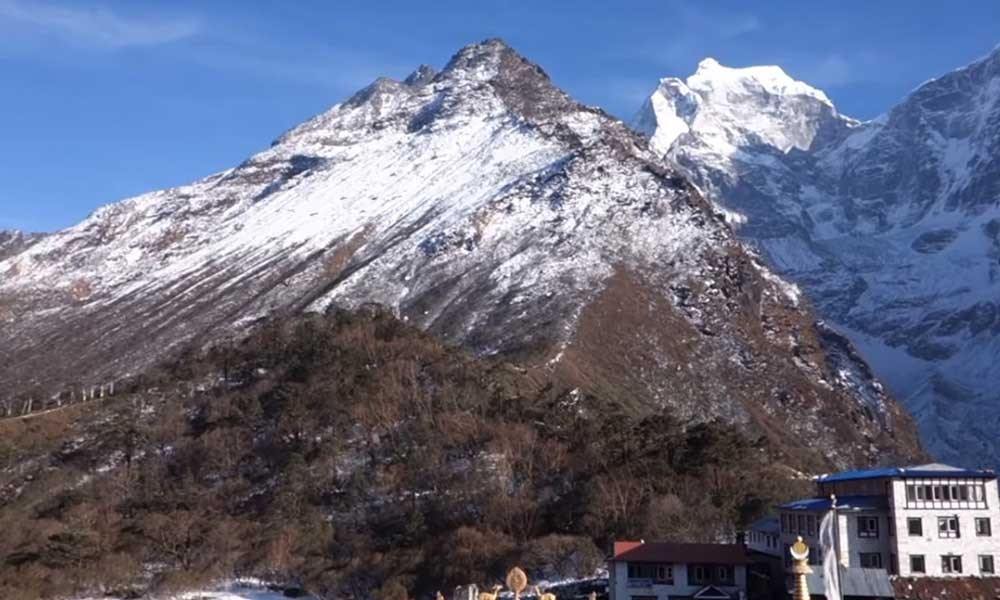 Everest Base Camp Trek in February