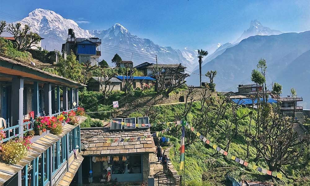 Kathmandu to ghandruk tour