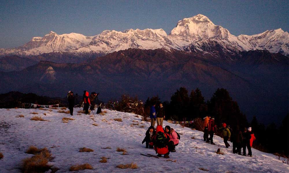 Ghorepani Poon Hill Trek Weather