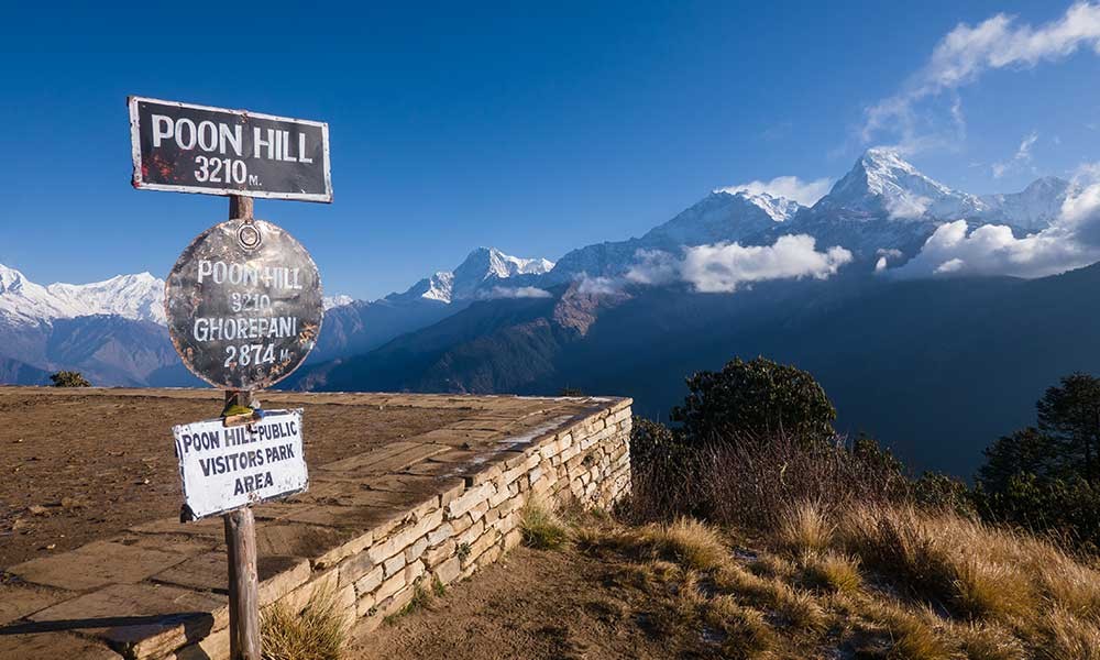 Ghorepani Village and Poon Hill