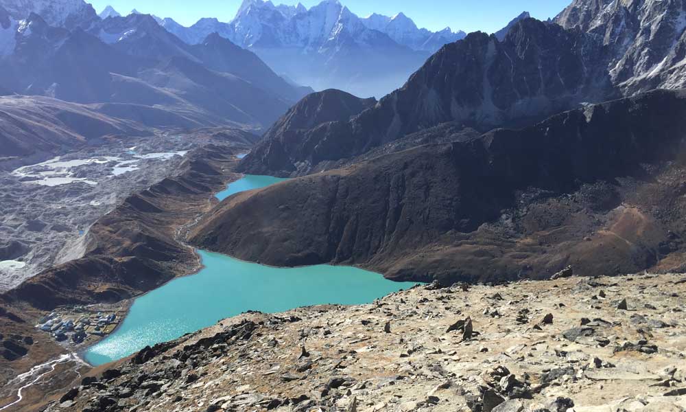 gokyo lake trek difficulty 