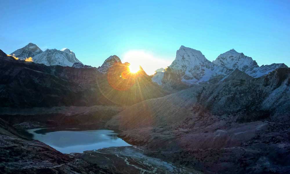 gokyo lake trek altitude