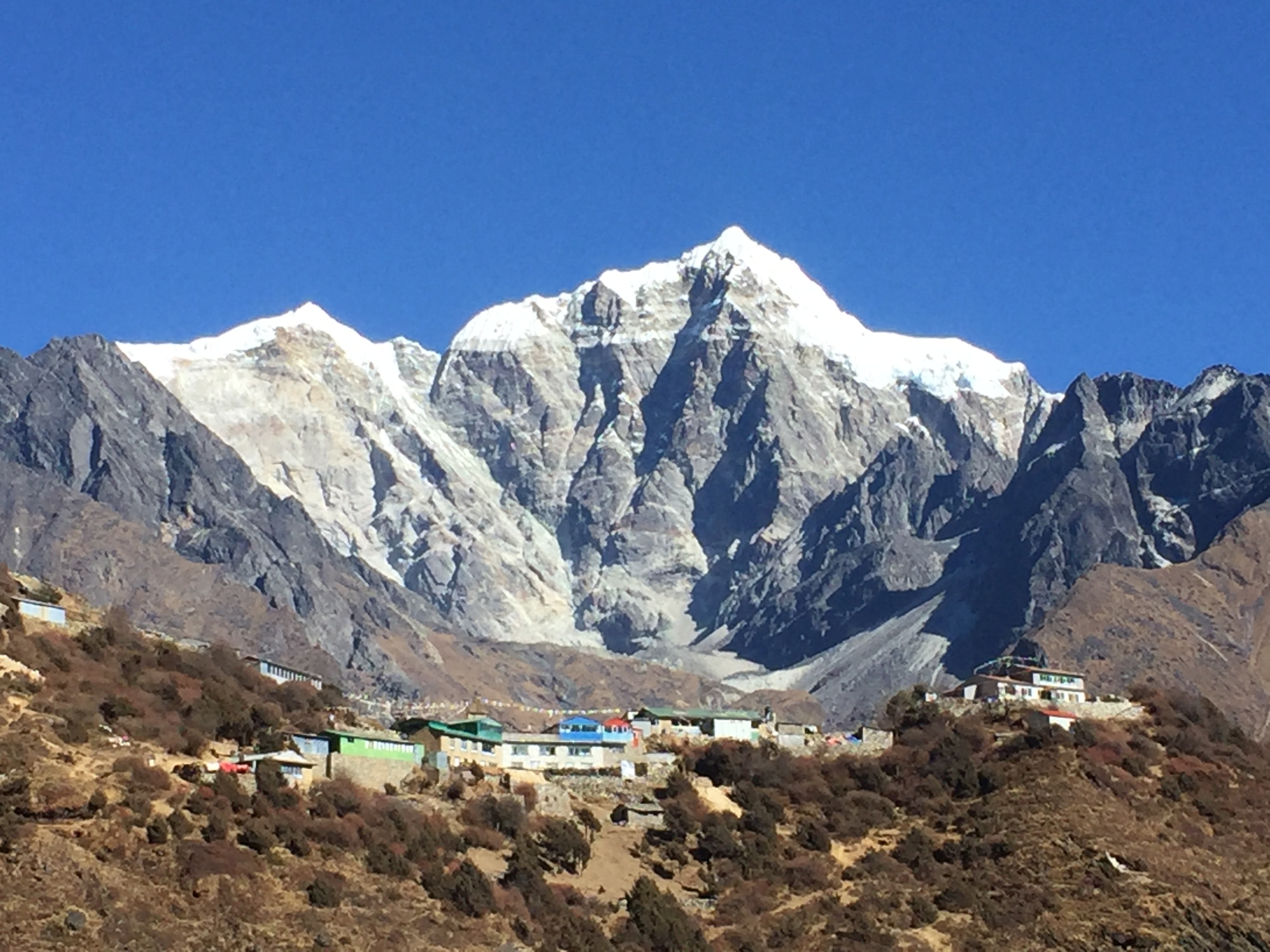 Views From Syanbouche 