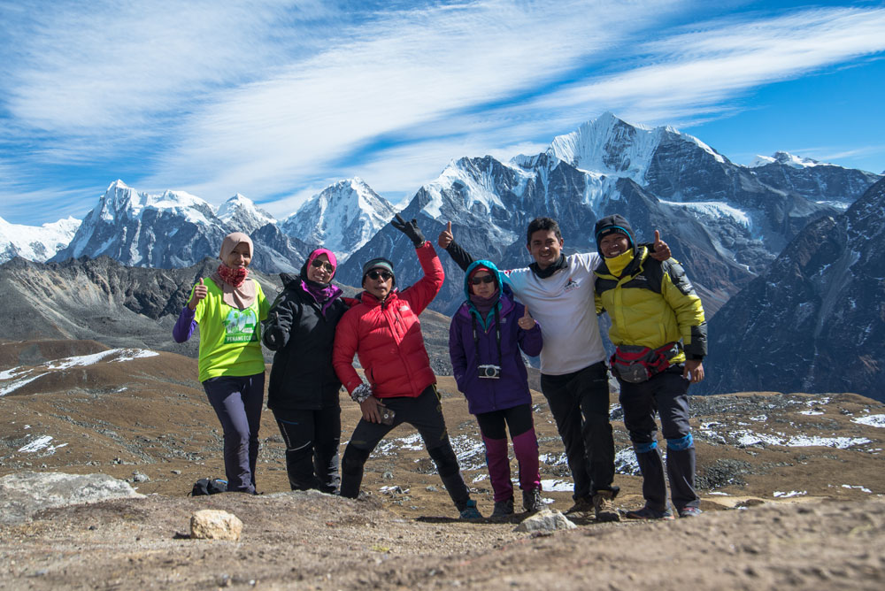 Langtang Tsergo RI (4,990 M)