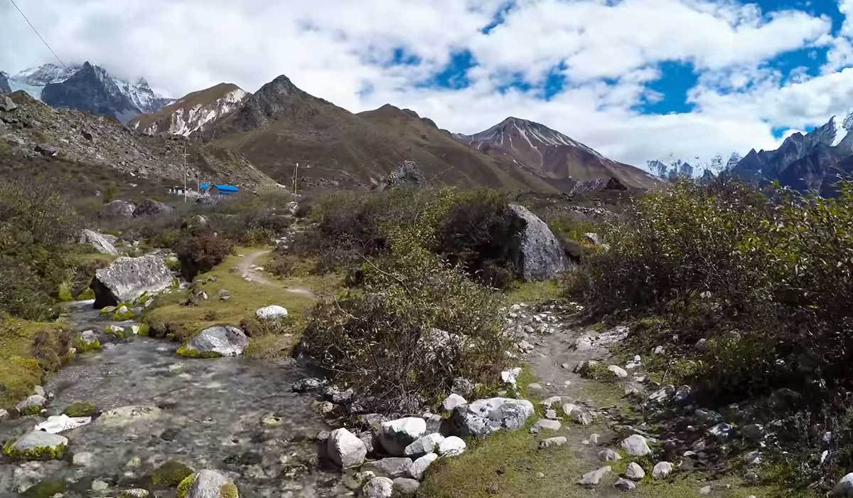 Langtang Valley Trek Route