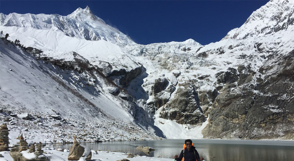 Mount Manaslu 