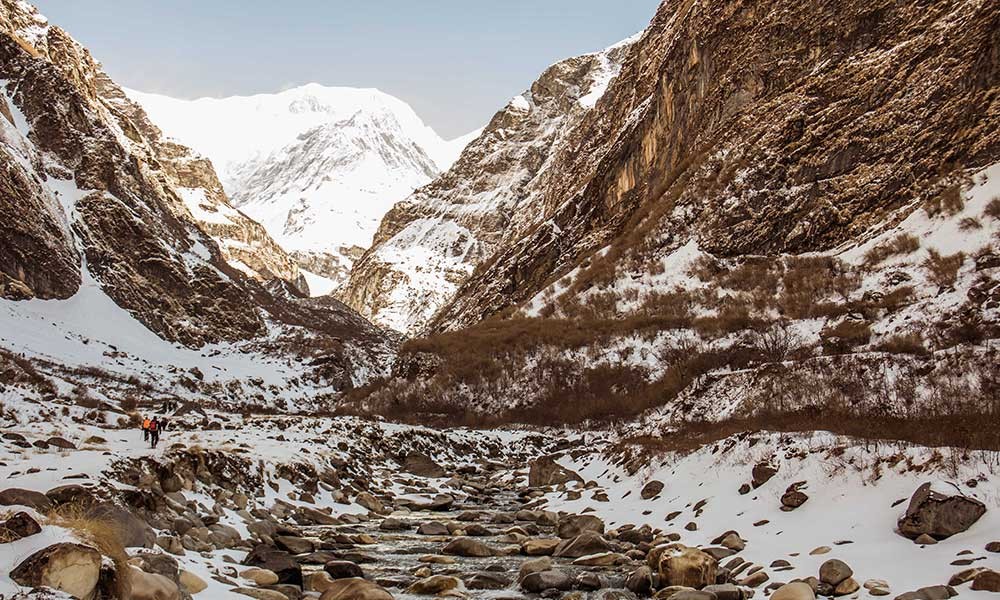 Machhapuchhre Base Camp