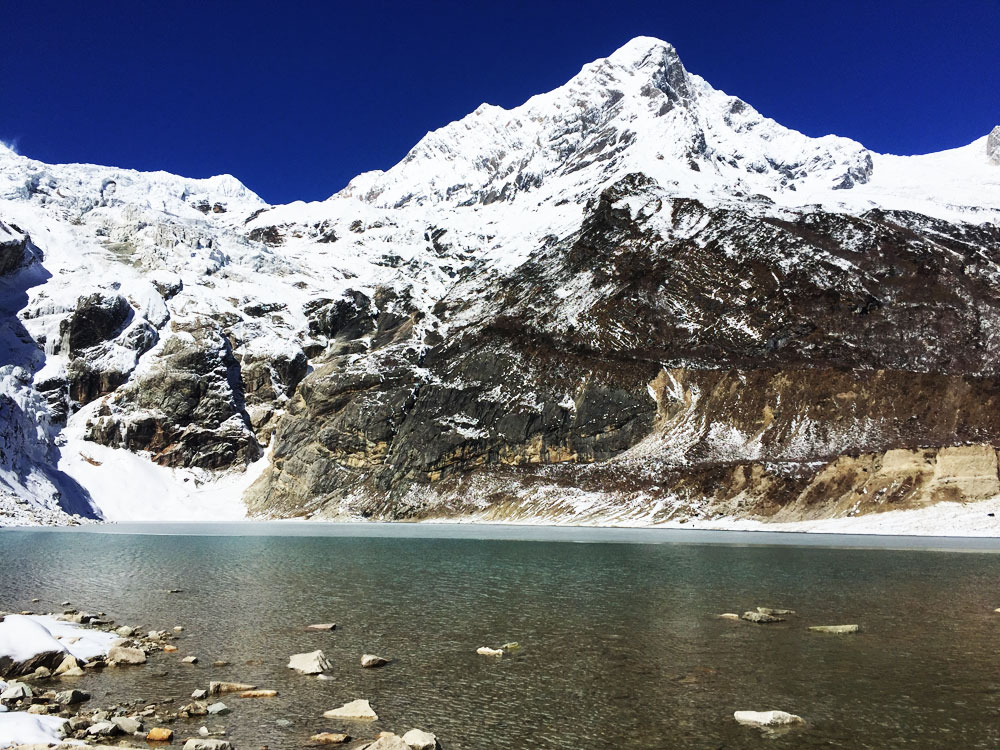 manaslu trek march