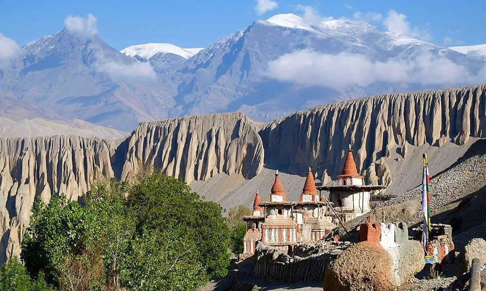 upper mustang Nepal