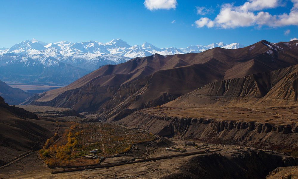 Jomsom Muktinath Trek 5 days