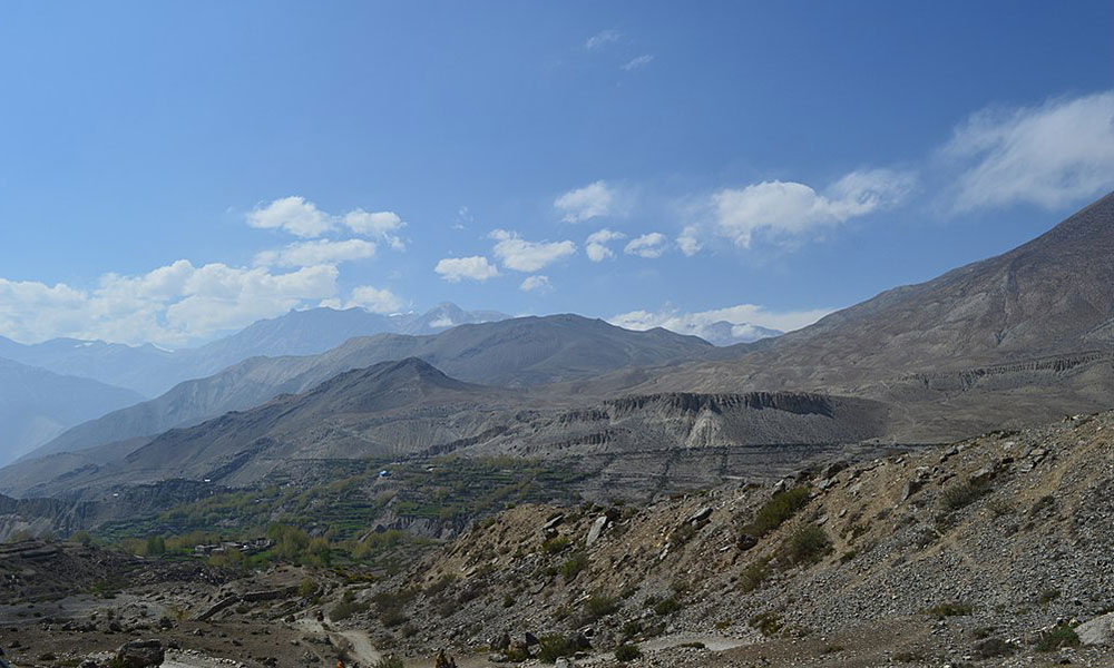 lower mustang nepal