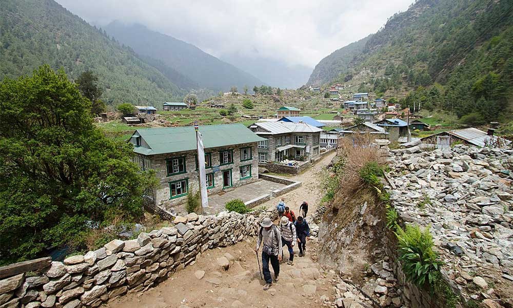 Teahouse Accommodation Along The Everest Base Camp Trek