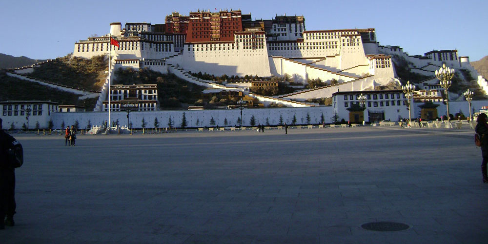 Tibet (Potala Place)