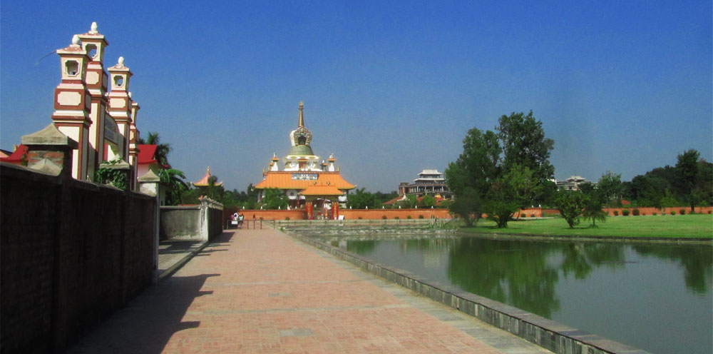 Buddha Born ( Lumbini )