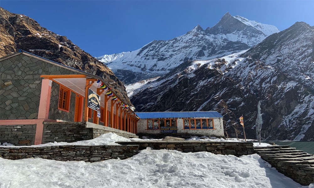 Annapurna Base Camp Luxury Trek