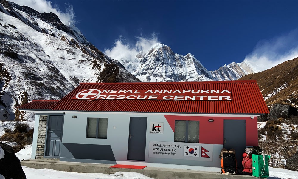 Annapurna Base Camp Luxury Trek