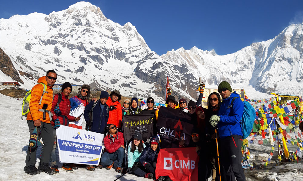 Treking in Annapurna Base Camp