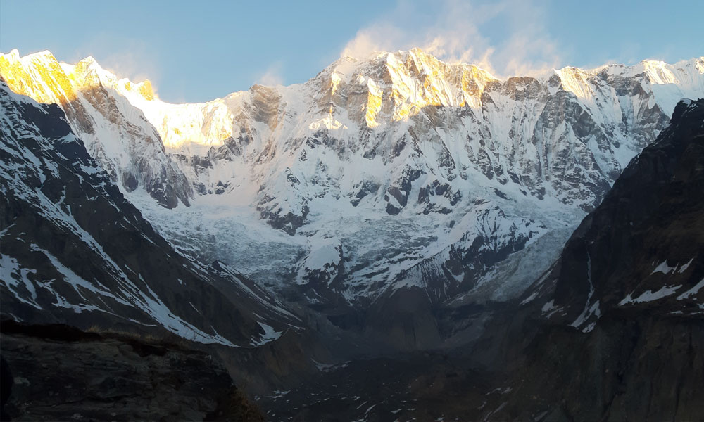 Trek to Annapurna Base Camp in October