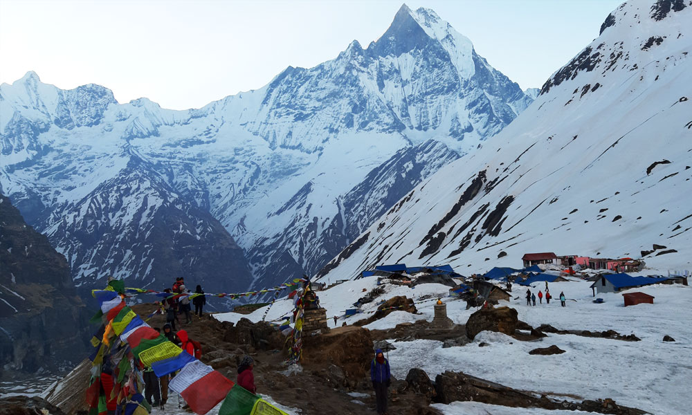 Trek to Annapurna Base Camp 