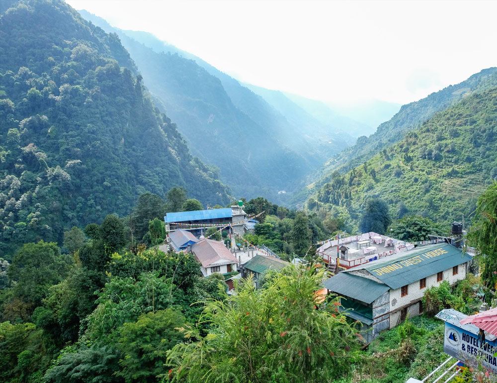 Hot spring Jhinu 