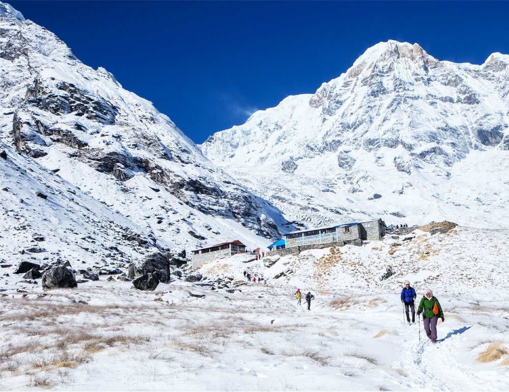 Annapurna Base Camp Trek weather in December