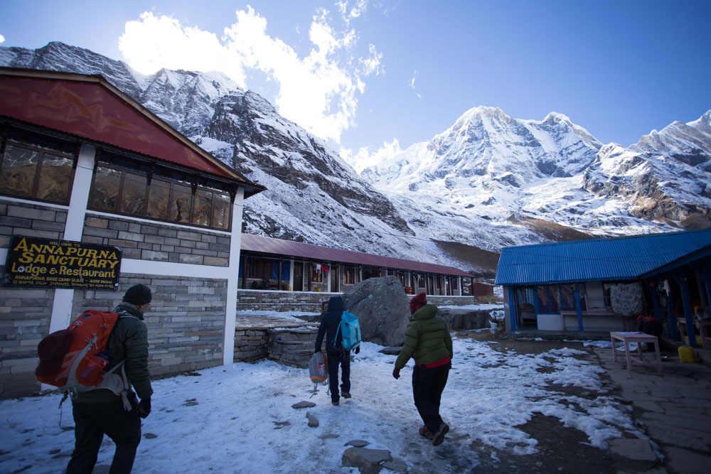 Annapurna Base Camp lodge 