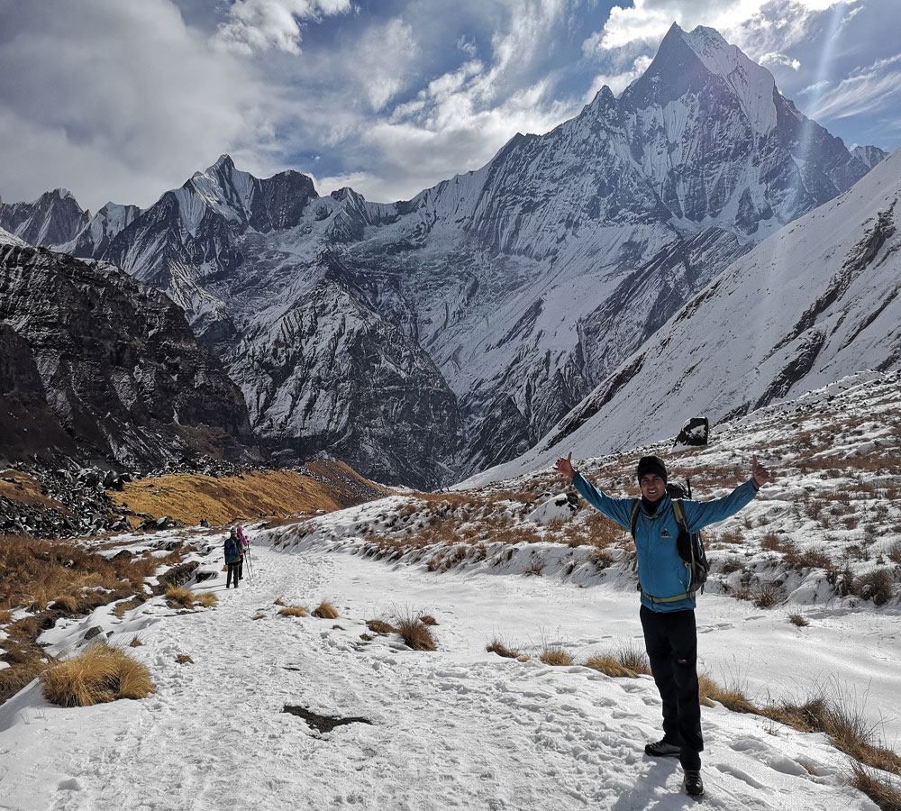 annapurna Base Camp trek