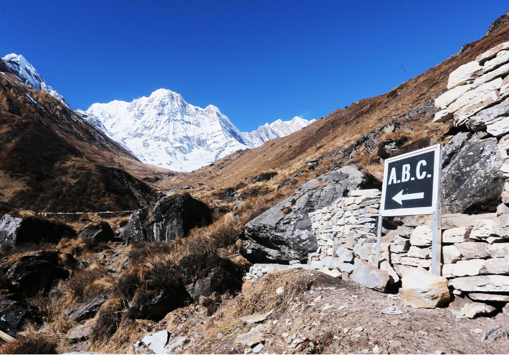 Annapurna Base Camp Trek in May