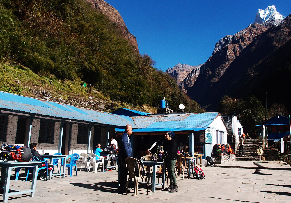 Annapurna Base Camp Trek in November