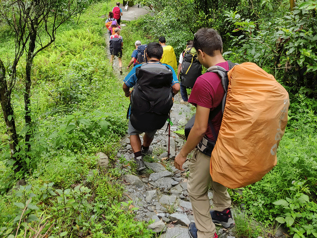 equipment cost for annapuran circuit trek 