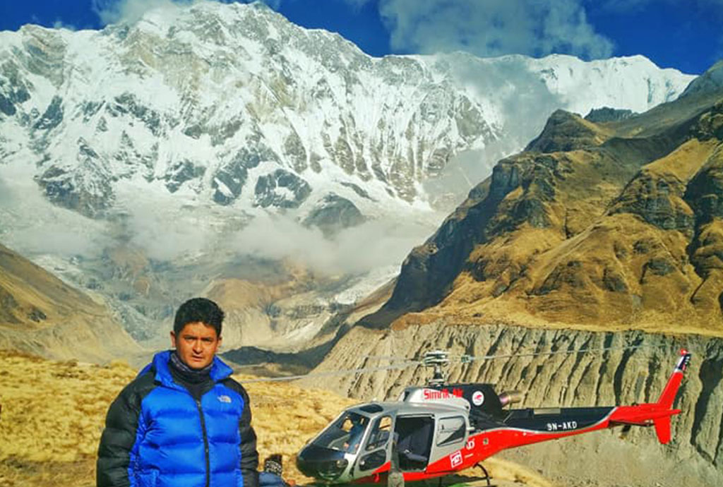 Annapurna Helicopter Tour Cost