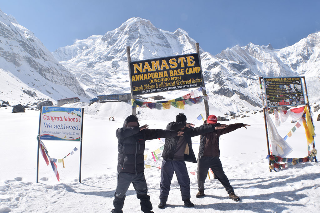 annapurna base camp trek in december