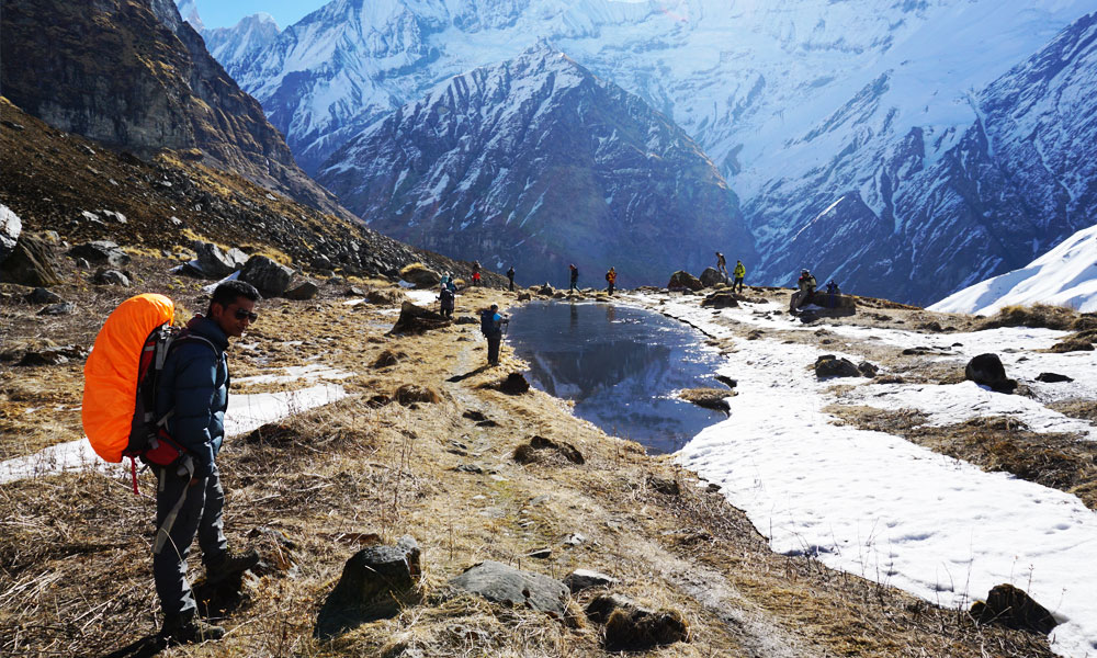 Annapurna Base Camp Trek in April