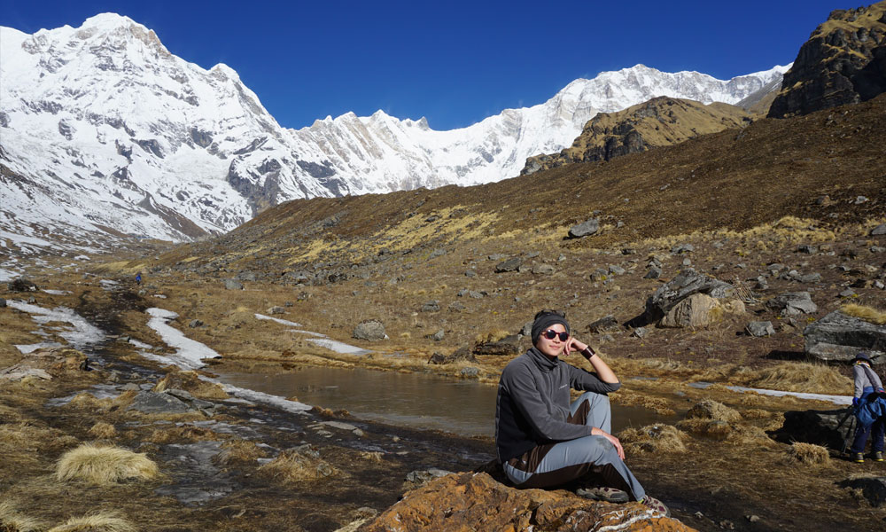 Annapurna Base Camp Trek in April