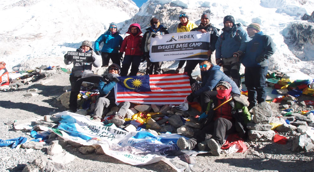 Everest Base Camp trek in May