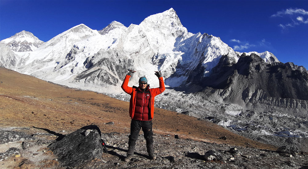 Everest Base Camp Weather and Temperature